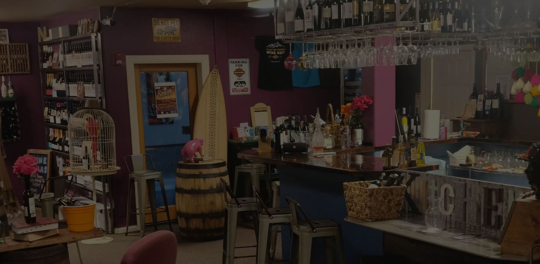 Inside The Clandestino USA - Spanish restaurant atmosphere and interior