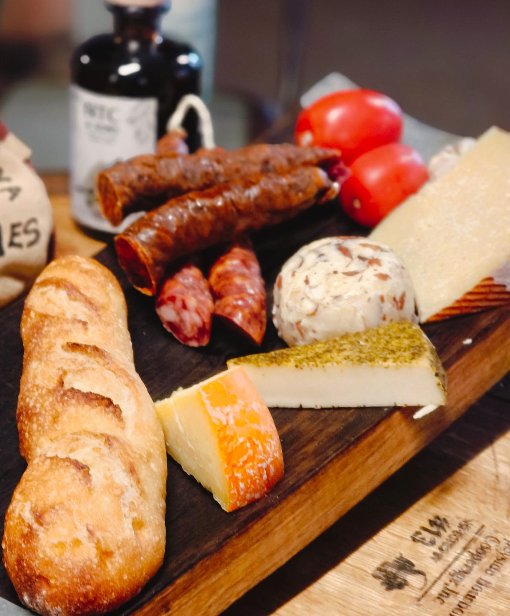Authentic Spanish tapas selection at The Clandestino USA